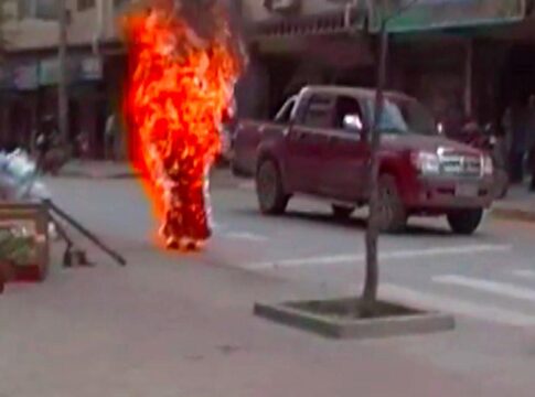 Students for a free Tibet