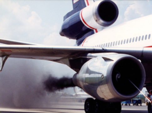 carbon emissions jet