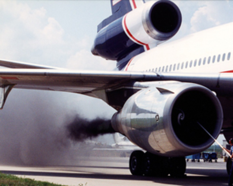carbon emissions jet