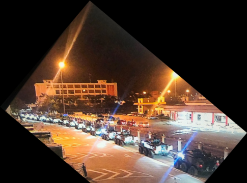 china convoy hong kong