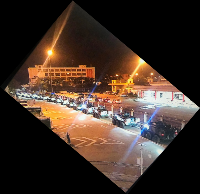 BREAKING: China Moving Heavy Armour Troops Into Hong Kong