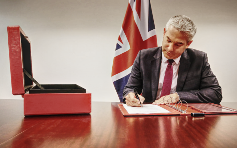 Brexit Begins: Signing of Commencement Order to Repeal European Communities Act of 1972