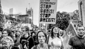 protest-prorogue-communist-remainers brexit