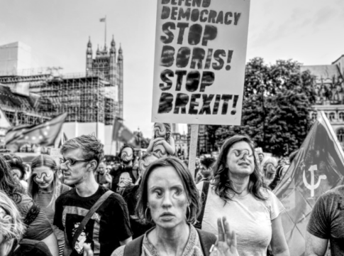 protest-prorogue-communist-remainers brexit