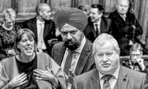 ANTI DEMOCRACY remain