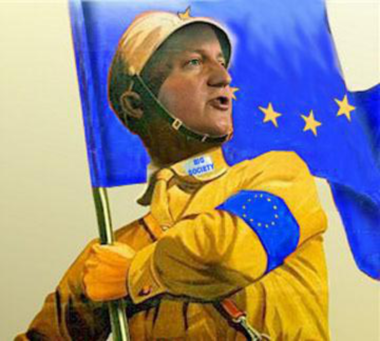 EU Soviet Comrade Cameron Returns