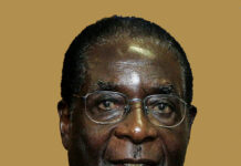 Robert Mugabe - Zimbabwe.