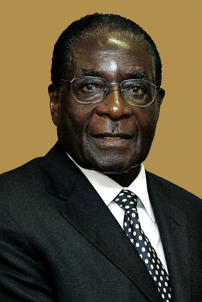 Robert Mugabe - Zimbabwe.