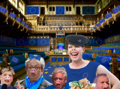 EU HOUSE OF COMMONS DEAD Parliament