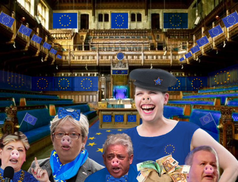 EU HOUSE OF COMMONS DEAD Parliament