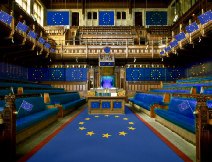 EU House of Commons brexit reversal