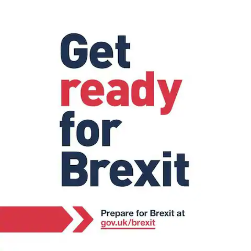 GET READY FOR BREXIT - GOVE- AD