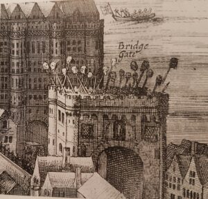 London bridge traitors heads