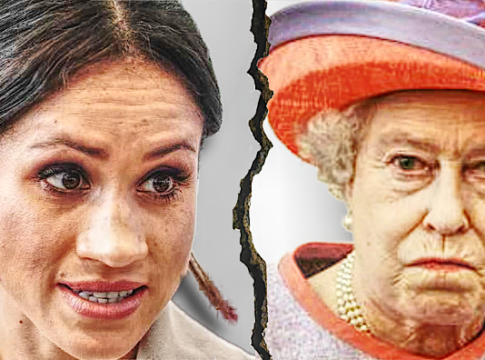 Meghan Markle Vs The Queen