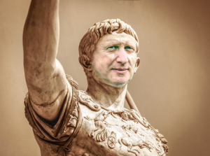 boris johnson roman general