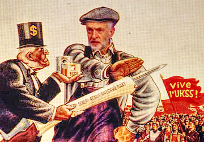 corbyn anti-capitalist anti-business Marxist