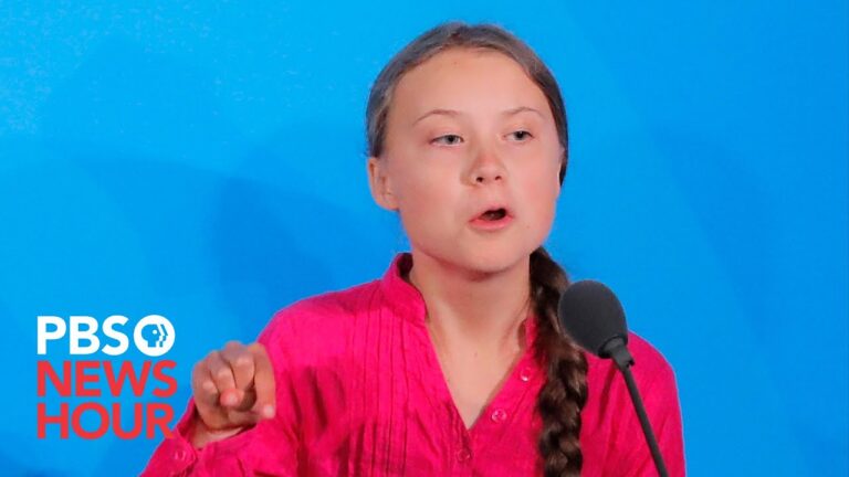 Greta Thunberg Climate Action – Global Warming Can Only Be Cured by Mass Population Reduction