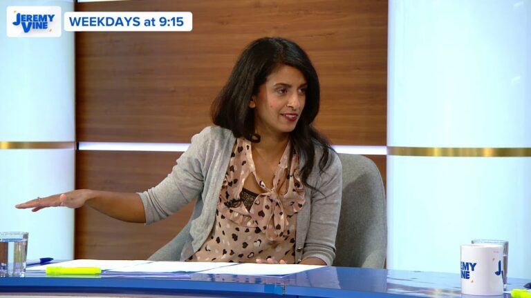 Kommie Huq Goes Insane Over Brexit on Live TV