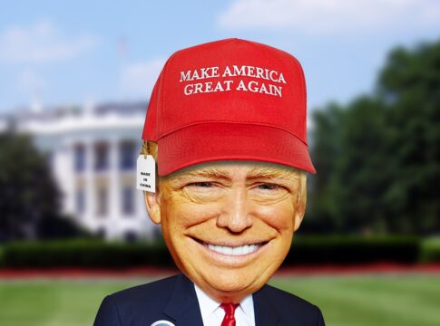 trump-political satire