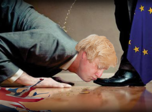 Boris EU Surrender