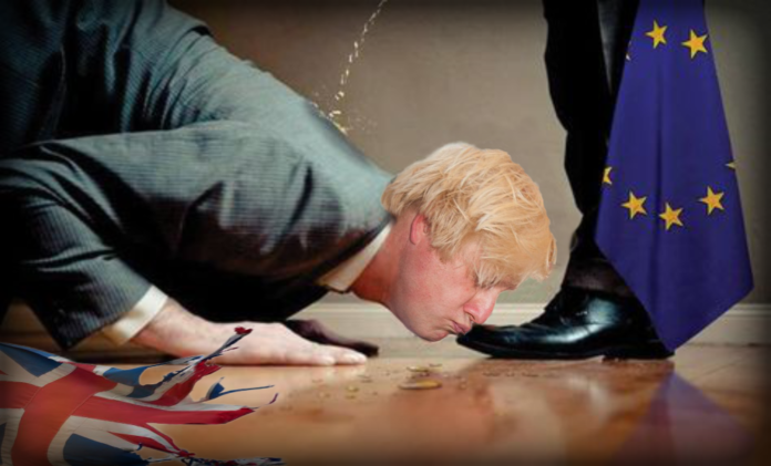 Boris EU Surrender