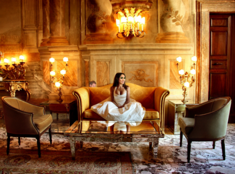 Harry and Meghan hotel