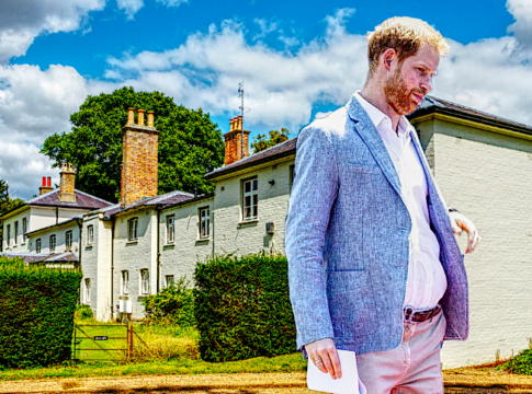 frogmore harry dunce