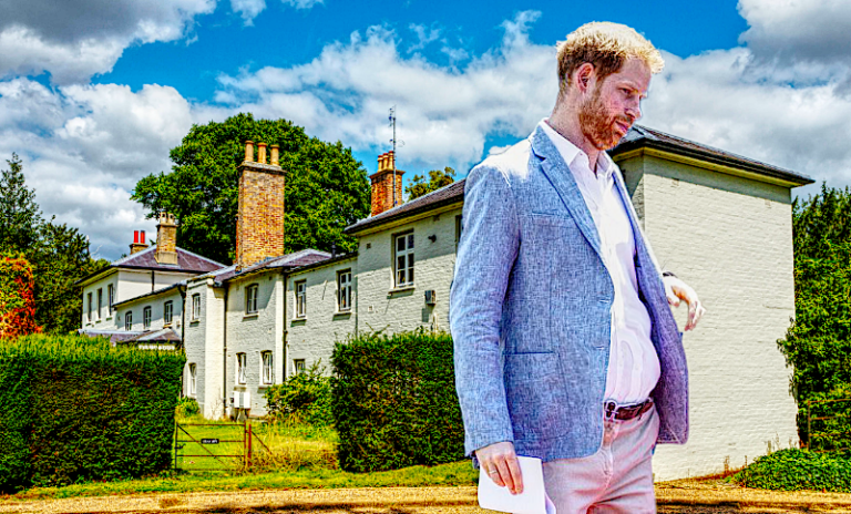 Prince Harry Glad to be Back From Africa PR Offensive