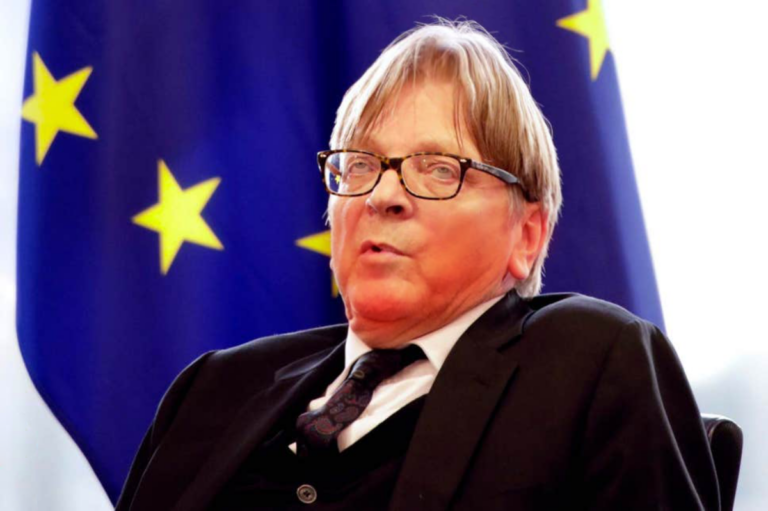 Verhofstadt Busts Haemorrhoids After Reading Boris Brexit Deal