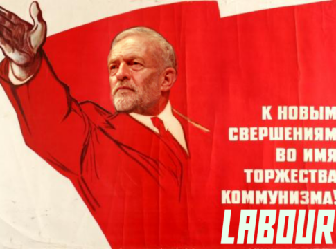 Comrade Corbyn Soviet Poster