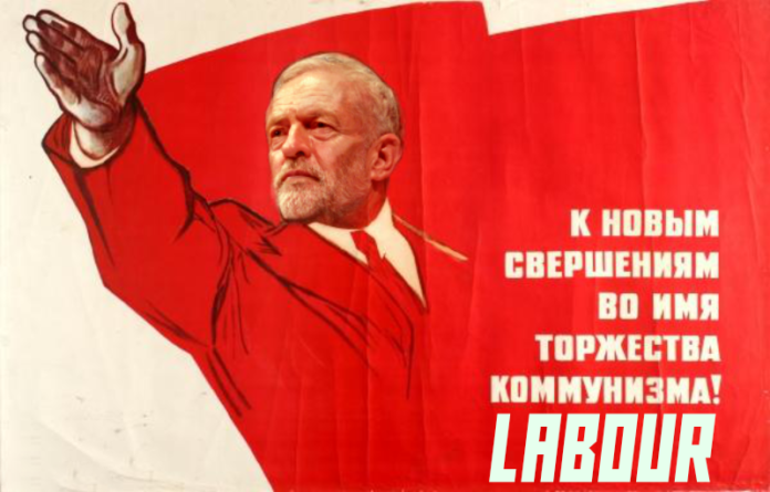 Comrade Corbyn Soviet Poster