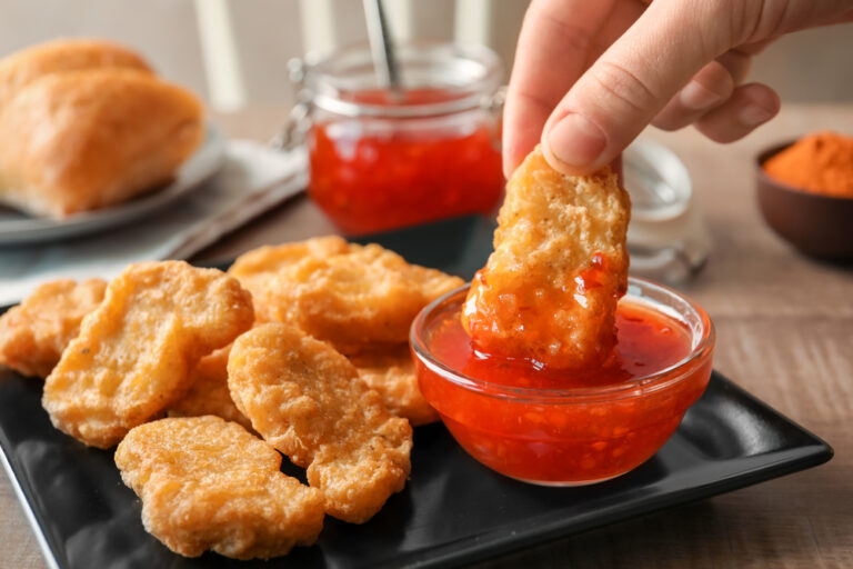 McDonalds CEO Fired For Viciously Dipping McNugget in Sauce