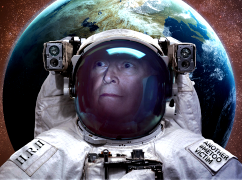 PRINCE ANDREW #METOO SPACE