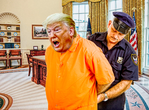 Trump orange Impeachment