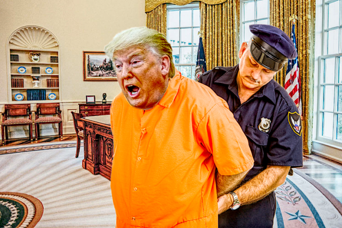 Trump orange Impeachment