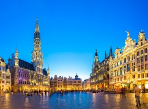 The Grand Place in Brussels