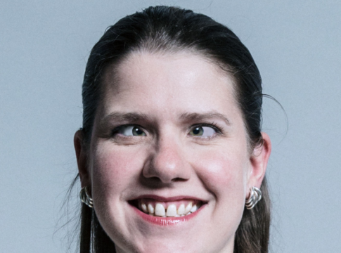 jo swinson light eye