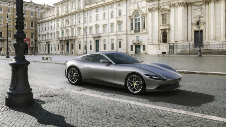 One Car Which You Would Be Honoured to be Run Over By: The Ferrari Roma