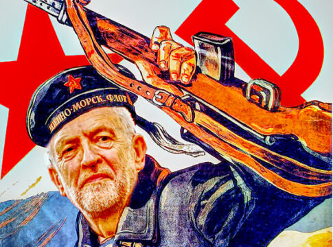 Comrade Corbyn Bolshevik 900