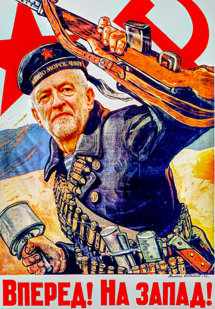 Comrade Corbyn Bolshevik 900