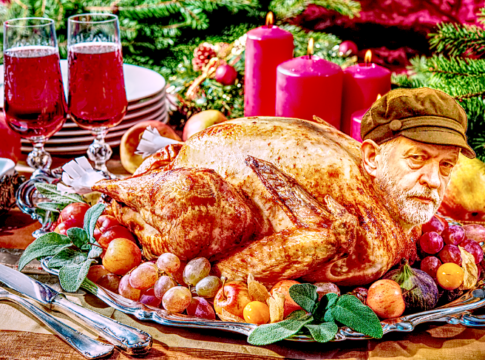 corbyn christmas turkey
