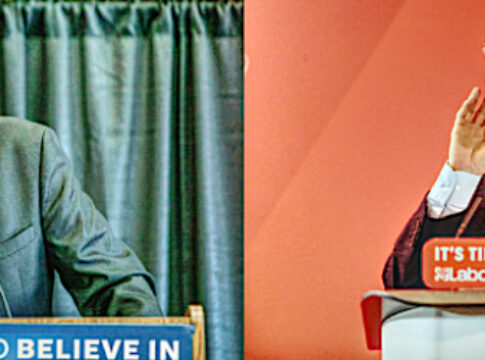 Bernie Sanders Jeremy Corbyn Communism