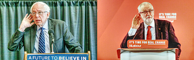 Bernie Sanders, America’s Answer to Jeremy Corbyn