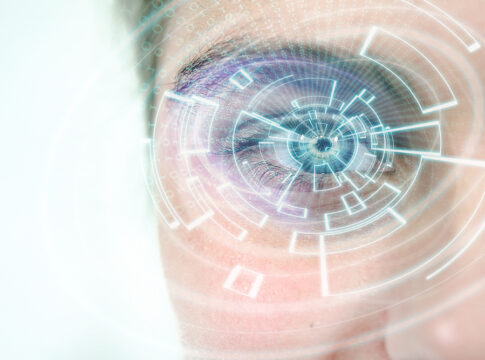 augmented reality contact lenses