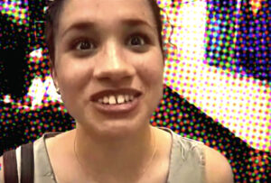 Meghan Markle Teenager POLITICAL SATIRE