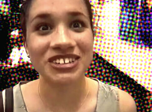 Meghan Markle Teenager POLITICAL SATIRE