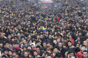 china train station beijing POLITICAL SATIRE