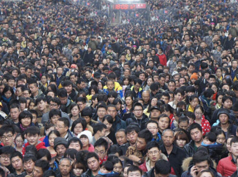 china train station beijing POLITICAL SATIRE