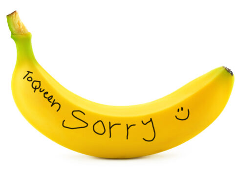 Meghan banana to Queen POLITICAL SATIRE