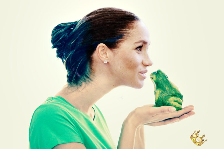 Woman Successfully Turns Royal Prince into a Frog